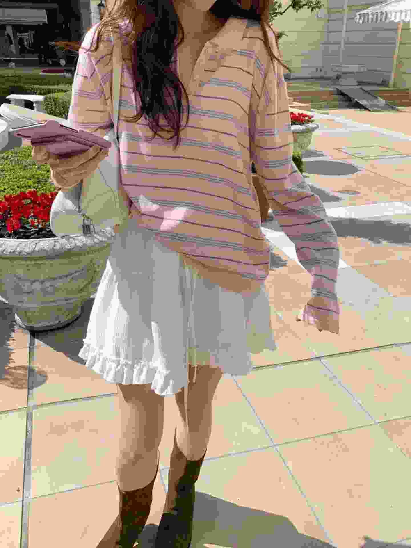 PYT-ot韓國直郵女士新款休閑職業熱賣推薦人氣時尚針織衫pretty young thing針織衫