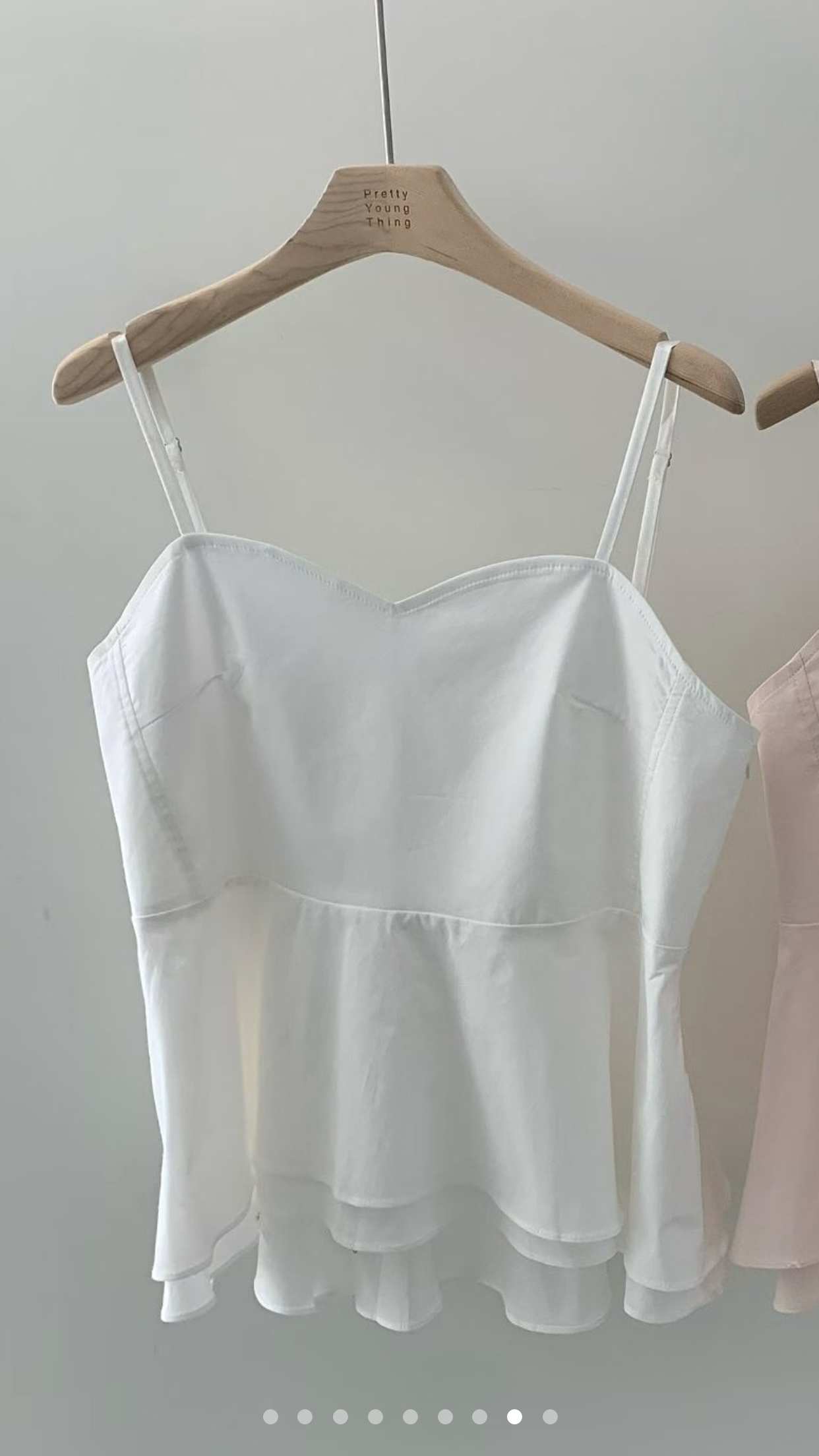 PYT-ot東大門直郵女士新款真品時尚人氣職業休閑吊帶背心pretty young thing吊帶/背心