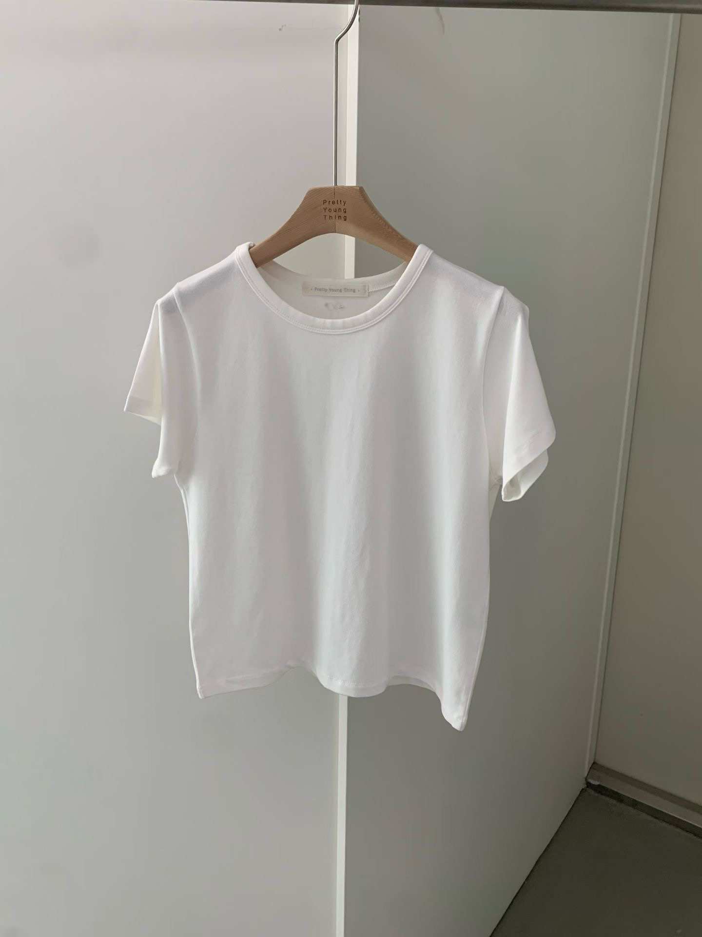 PYT-ot東大門代購女士新品真品26春夏人氣熱賣休閑時尚T恤pretty young thingT恤