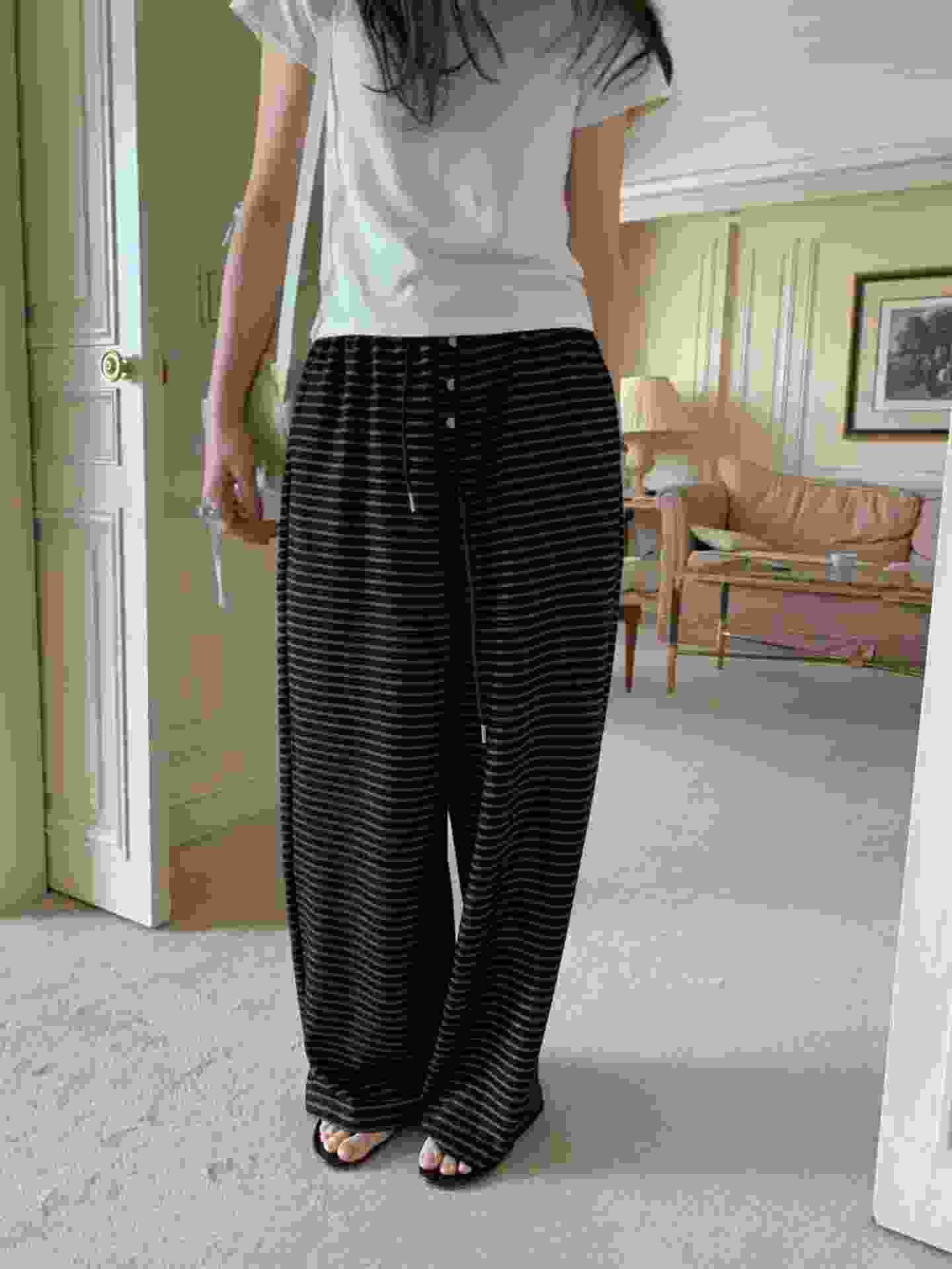 PYT-ot東大門代購女士新款熱賣時尚真品休閑人氣推薦休閑褲pretty young thing休閑褲