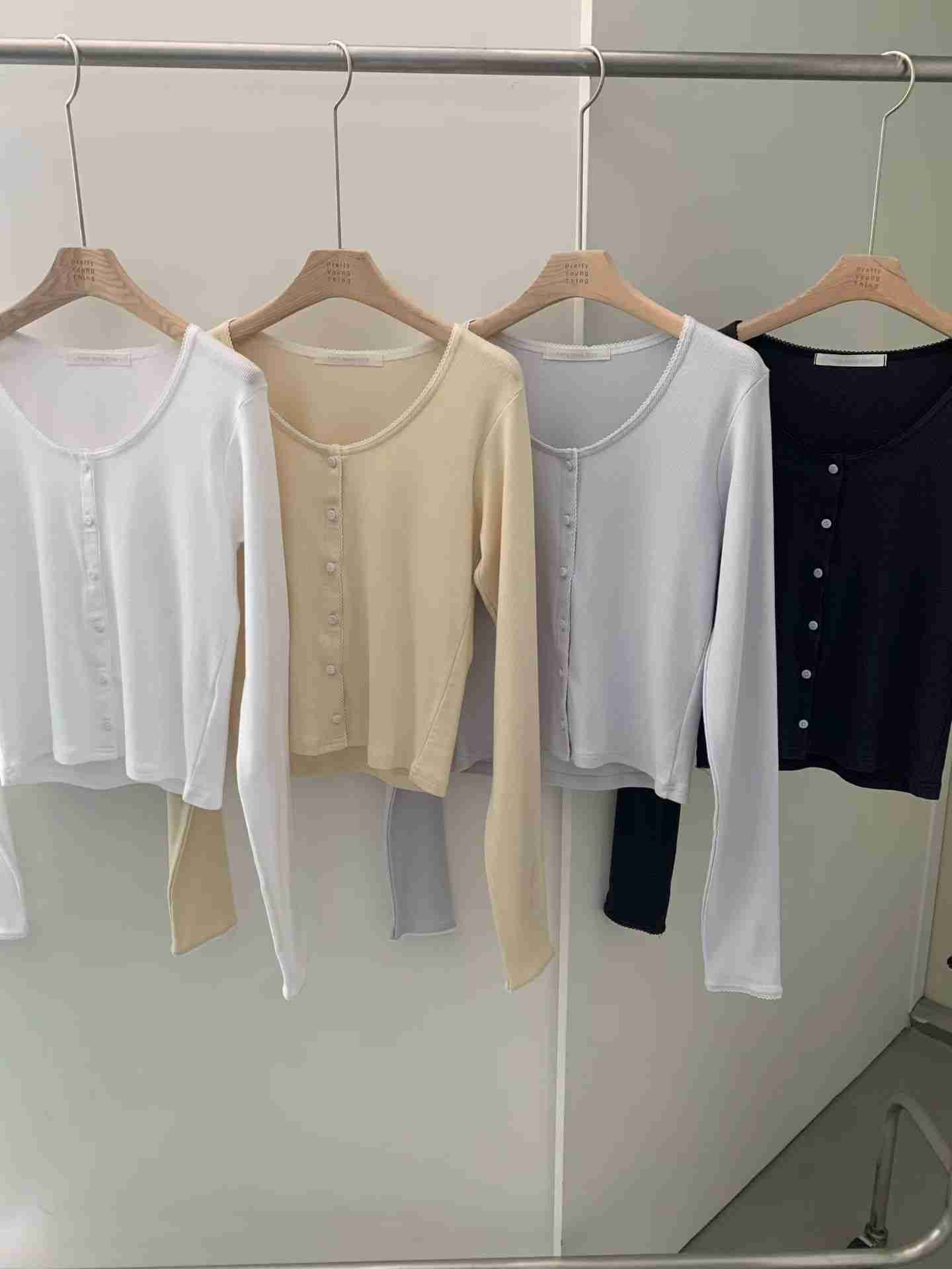 PYT-ot東大門實拍女裝新款人氣推薦真品職業針織衫不含內搭pretty young thing針織衫