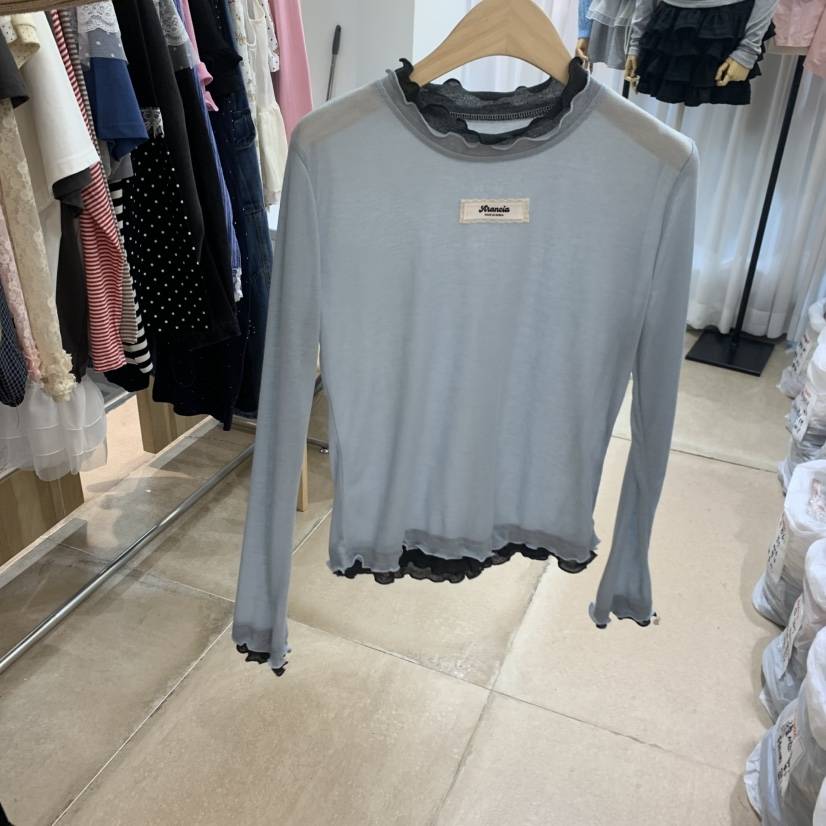 ARANCIA韓國代購女士新品推薦人氣時尚26春夏熱賣長袖T恤ARANCIA長袖T恤