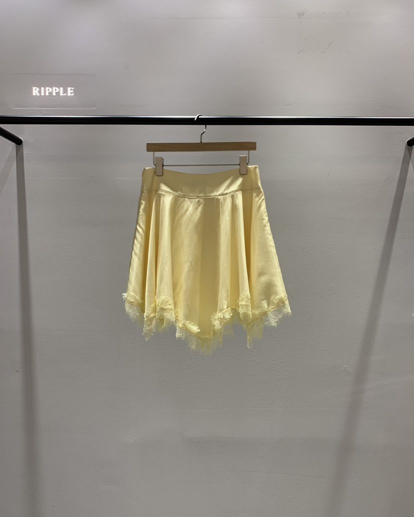 RIPPLE-P韓國直郵女裝新款推薦人氣時尚休閑職業熱賣短裙RIPPLE-P短裙