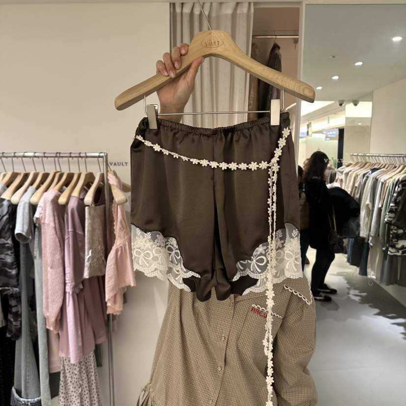 VAULT韓國東大門代購女士新品推薦休閑人氣時尚熱賣26春夏短褲VAULT短褲