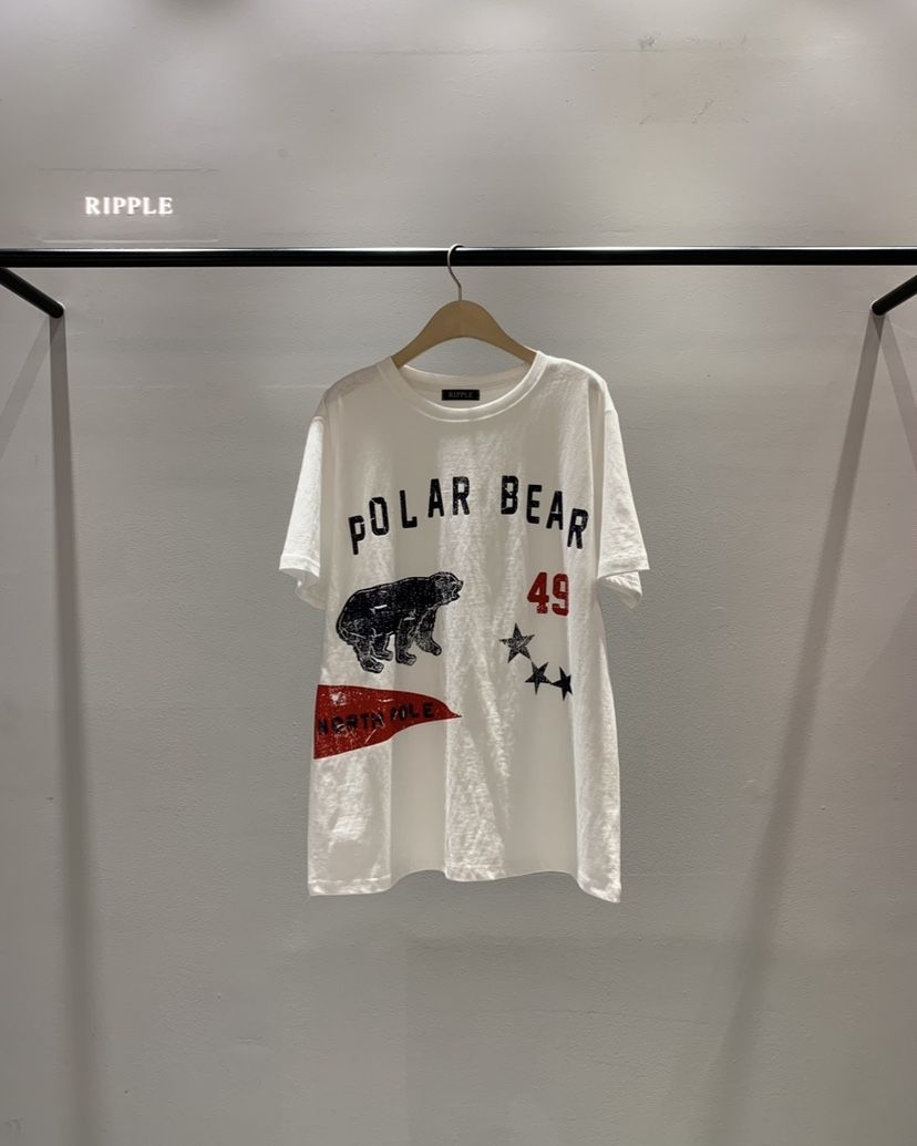 RIPPLE-P韓國直郵實拍女士新品人氣職業推薦休閑時尚T恤RIPPLE-PT恤