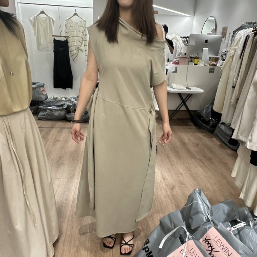 LEWIN韓國直郵女士新品人氣時尚熱賣職業休閑推薦26春夏連衣裙LEWIN連衣裙