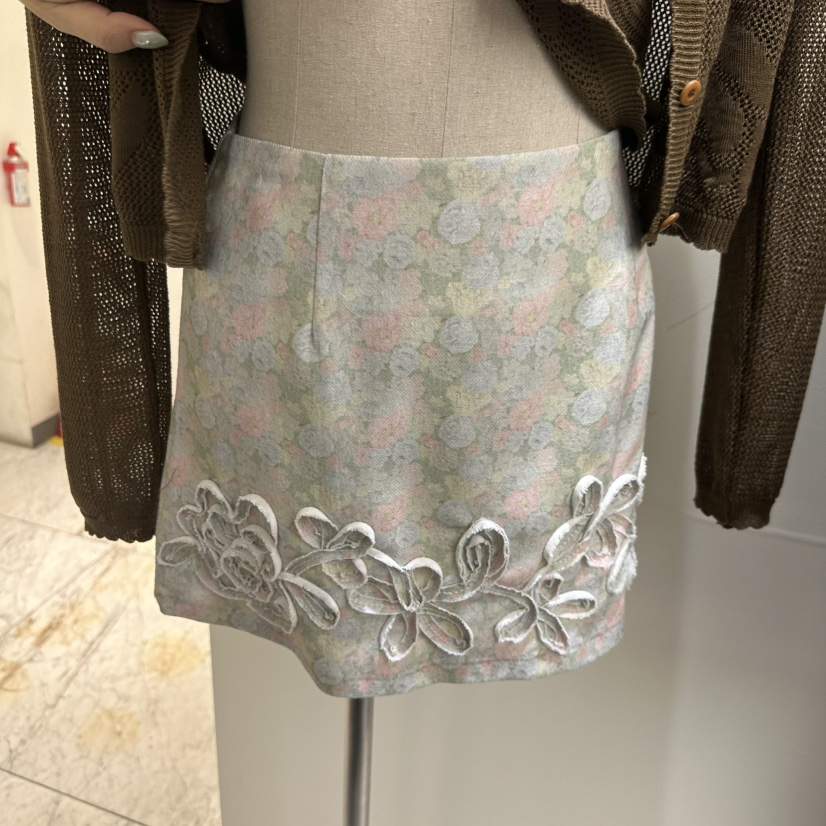 VAULT韓國代購女裝新款人氣休閑熱賣推薦時尚26春夏職業短裙VAULT短裙