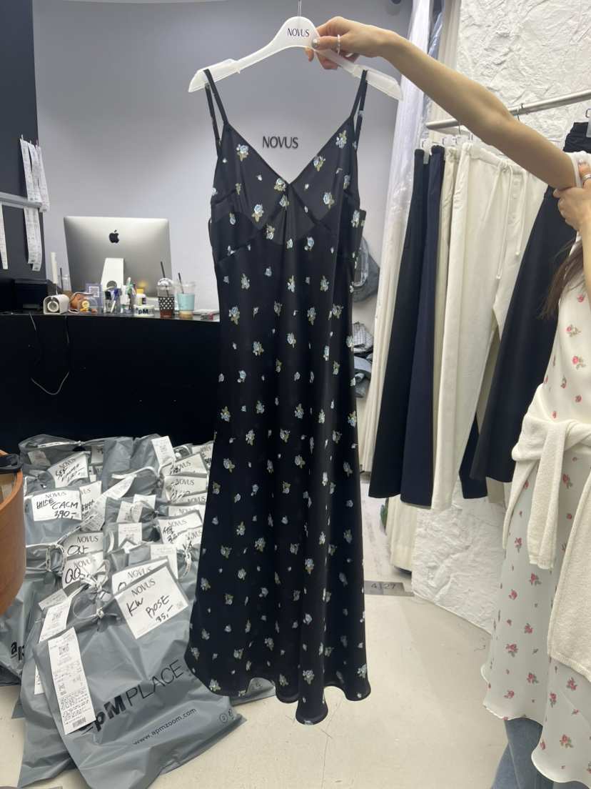NOVUS韓國東大門代購女士新品職業推薦休閑熱賣26春夏連衣裙NOVUS連衣裙