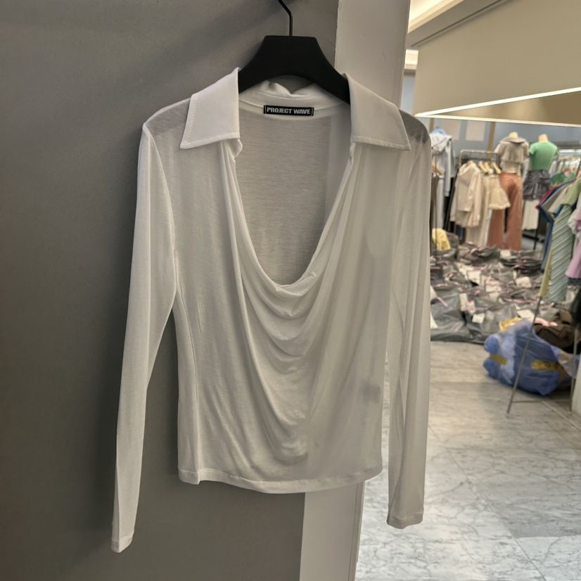 PROJECT WAVE-P韓國東大門代購女裝新品時尚熱賣針織衫PROJECT WAVE針織衫