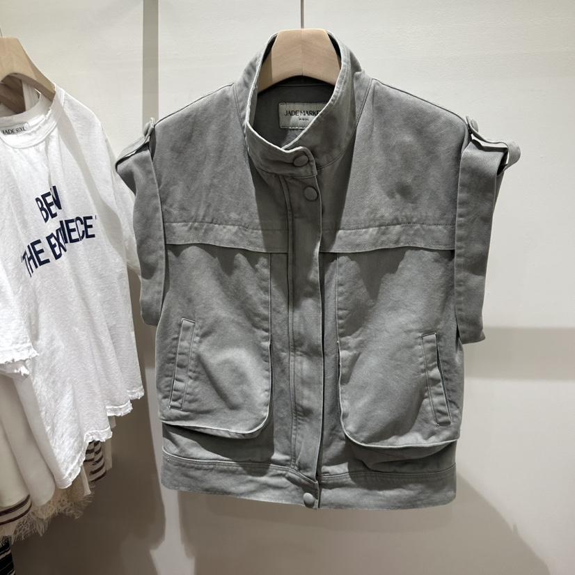 JADEMARKET韓國東大門代購女裝新款職業人氣26春夏時尚馬甲JADE SEOUL_MARKET馬甲