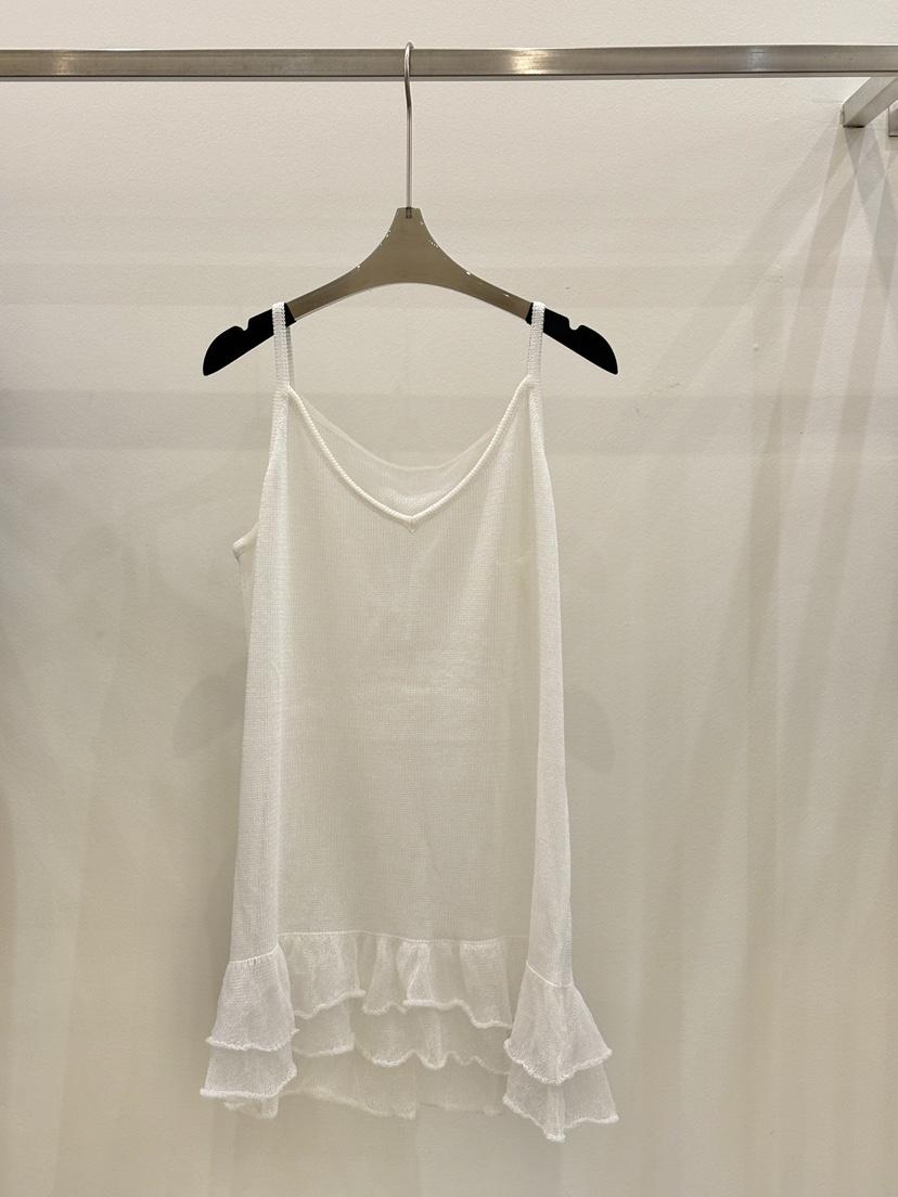 CICI韓國代購女士新款休閑推薦26春夏職業時尚連衣裙荷葉邊Ci Ci連衣裙