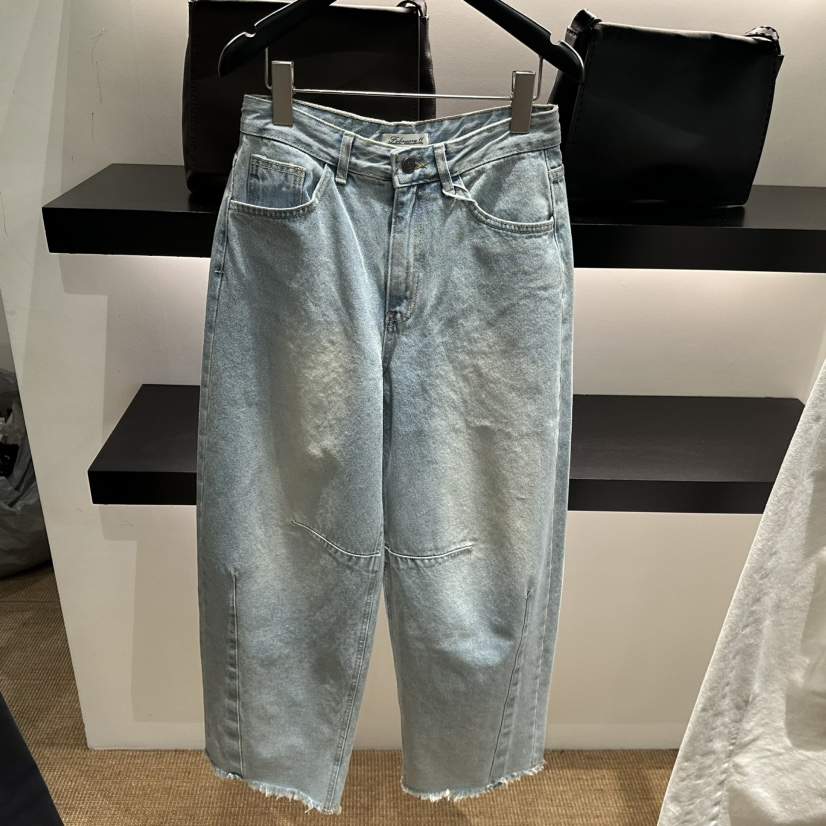 FEBRUARY 11韓國東大門直郵女裝新款熱賣時尚職業牛仔褲FEBRUARY 11牛仔褲