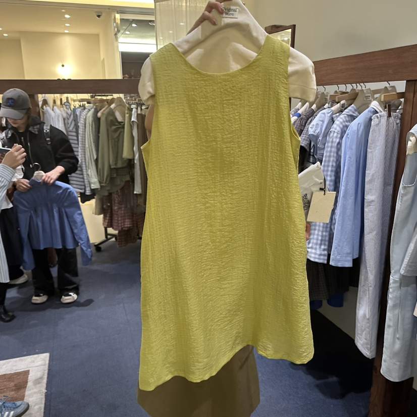 FURE韓國代購女士新品推薦職業熱賣休閑時尚人氣26春夏連衣裙FURE連衣裙