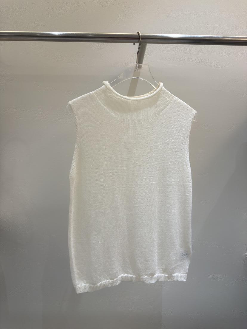 MOST OF ALL U韓國代購女裝新款熱賣休閑吊帶背心高領MOST OF ALL U吊帶/背心