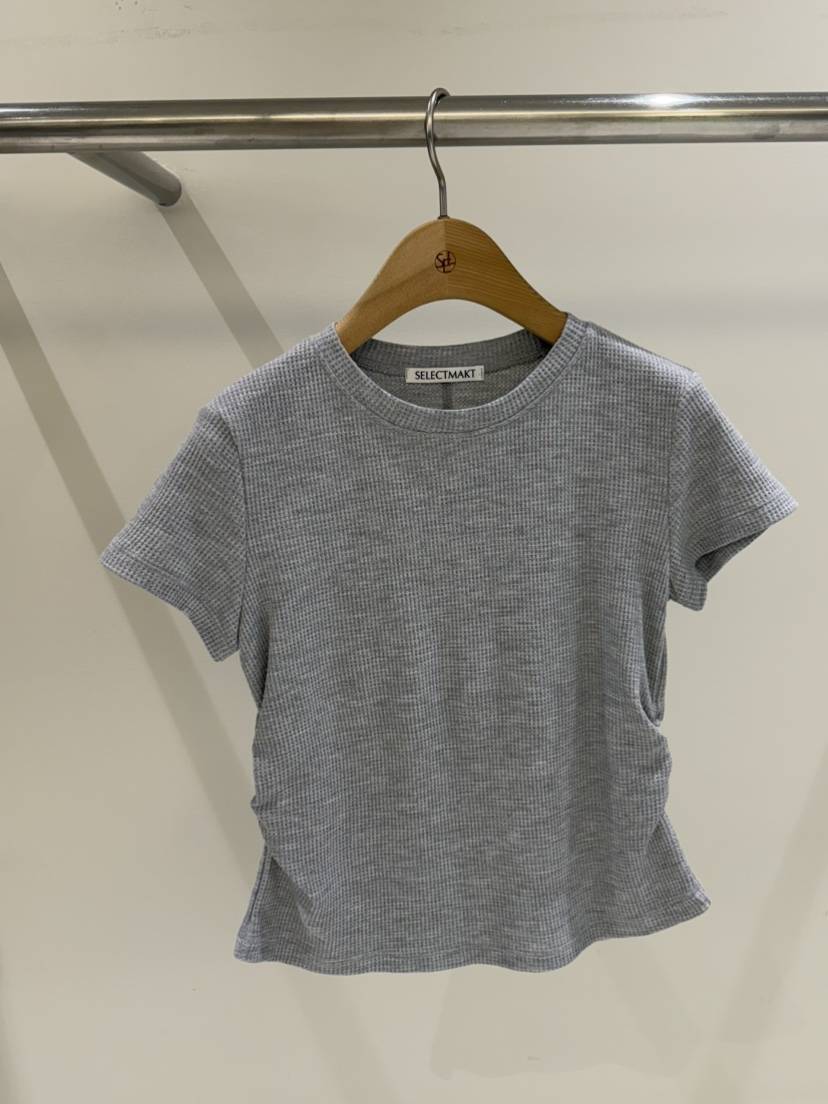 SELECT MARKET韓國直郵女裝新品職業時尚26春夏人氣休閑T恤SELECT MARKETT恤