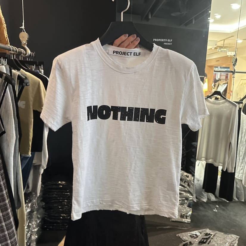 ELF-L韓國代購女裝新品休閑熱賣人氣26春夏時尚推薦職業T恤PROJECT ELF/ELF-LT恤