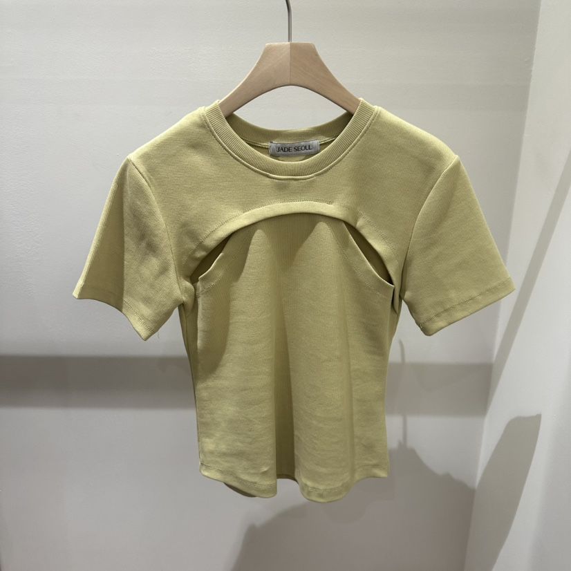 JADEMARKET韓國代購女士新品熱賣職業休閑26春夏推薦人氣T恤JADE SEOUL_MARKETT恤