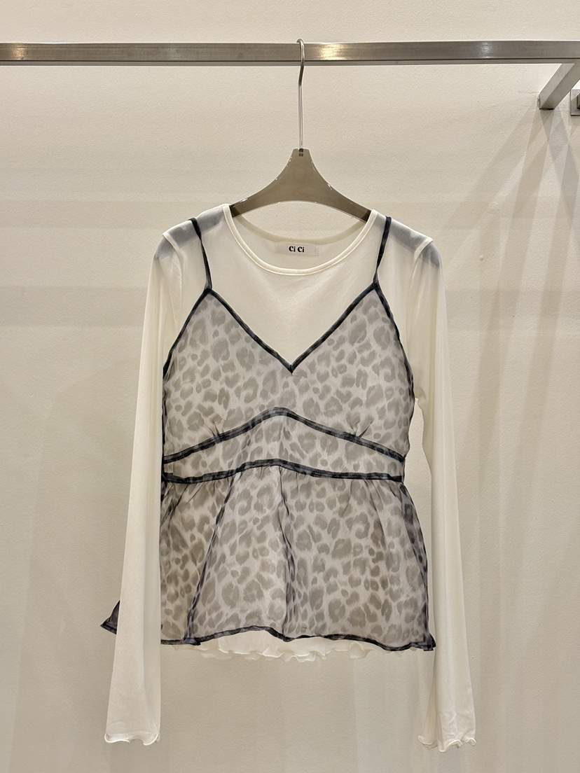 CICI韓國直郵女裝新品時尚26春夏休閑人氣職業套裝兩件套Ci Ci套裝