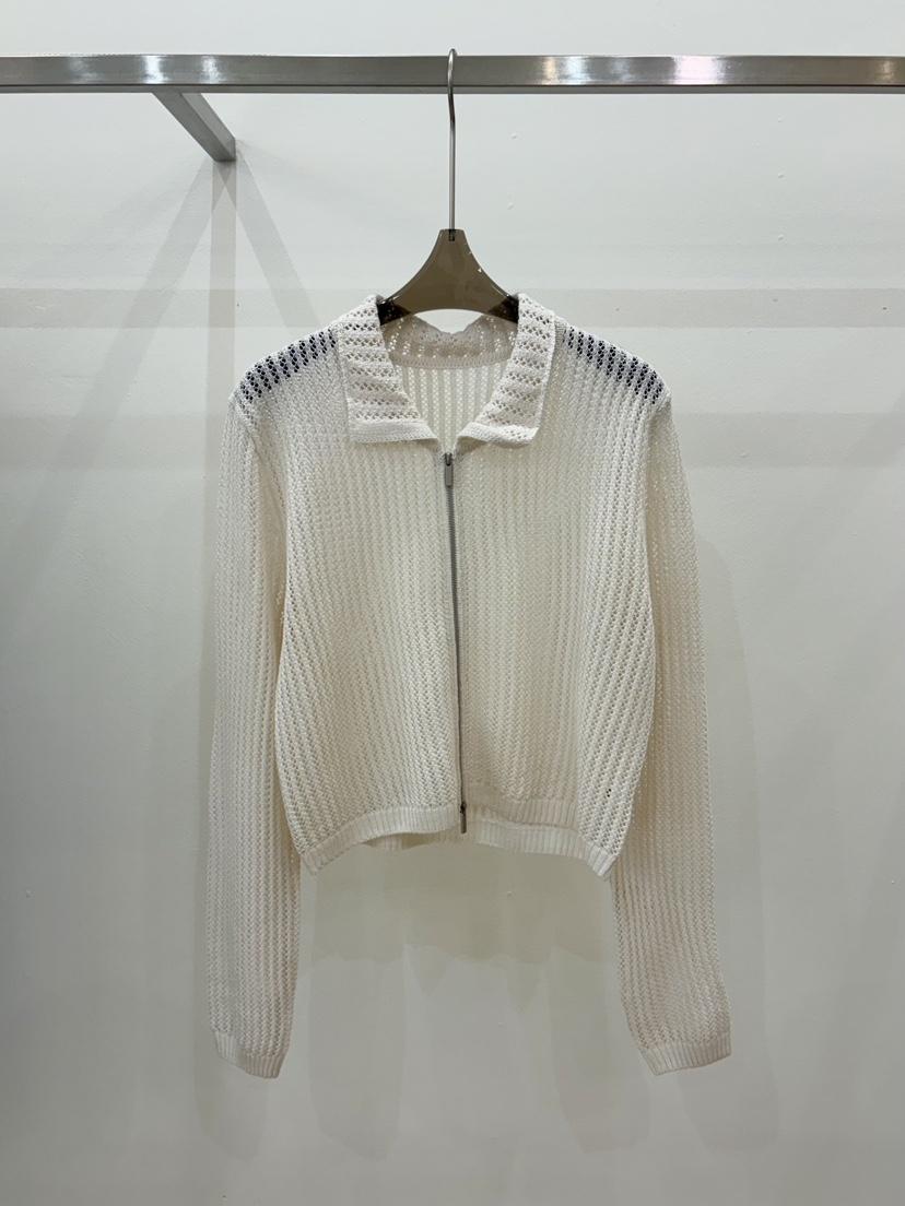 CICI韓國東大門直郵女裝新款人氣推薦針織衫連帽衫網眼拉鏈Ci Ci針織衫