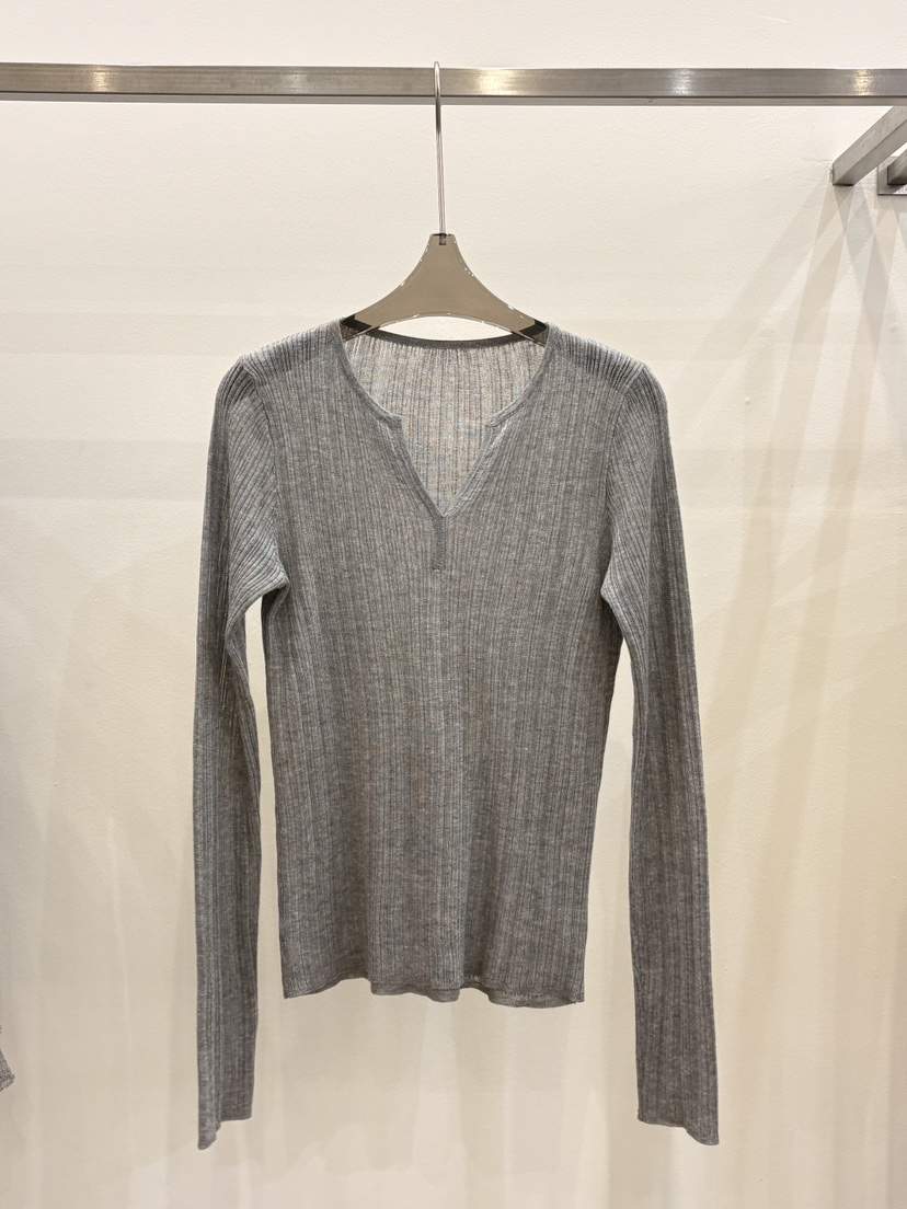 CICI韓國代購女裝新品推薦人氣熱賣時尚職業針織衫修身羅紋Ci Ci針織衫