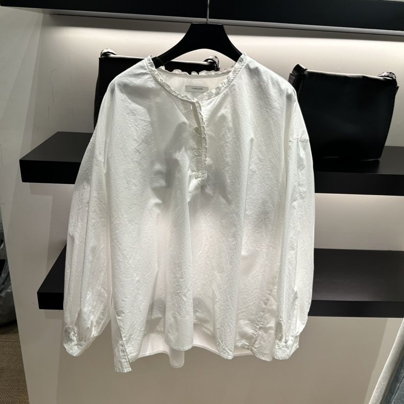 FEBRUARY 11韓國直郵實拍女裝新款26春夏職業襯衫蕾絲衫FEBRUARY 11襯衫/蕾絲衫