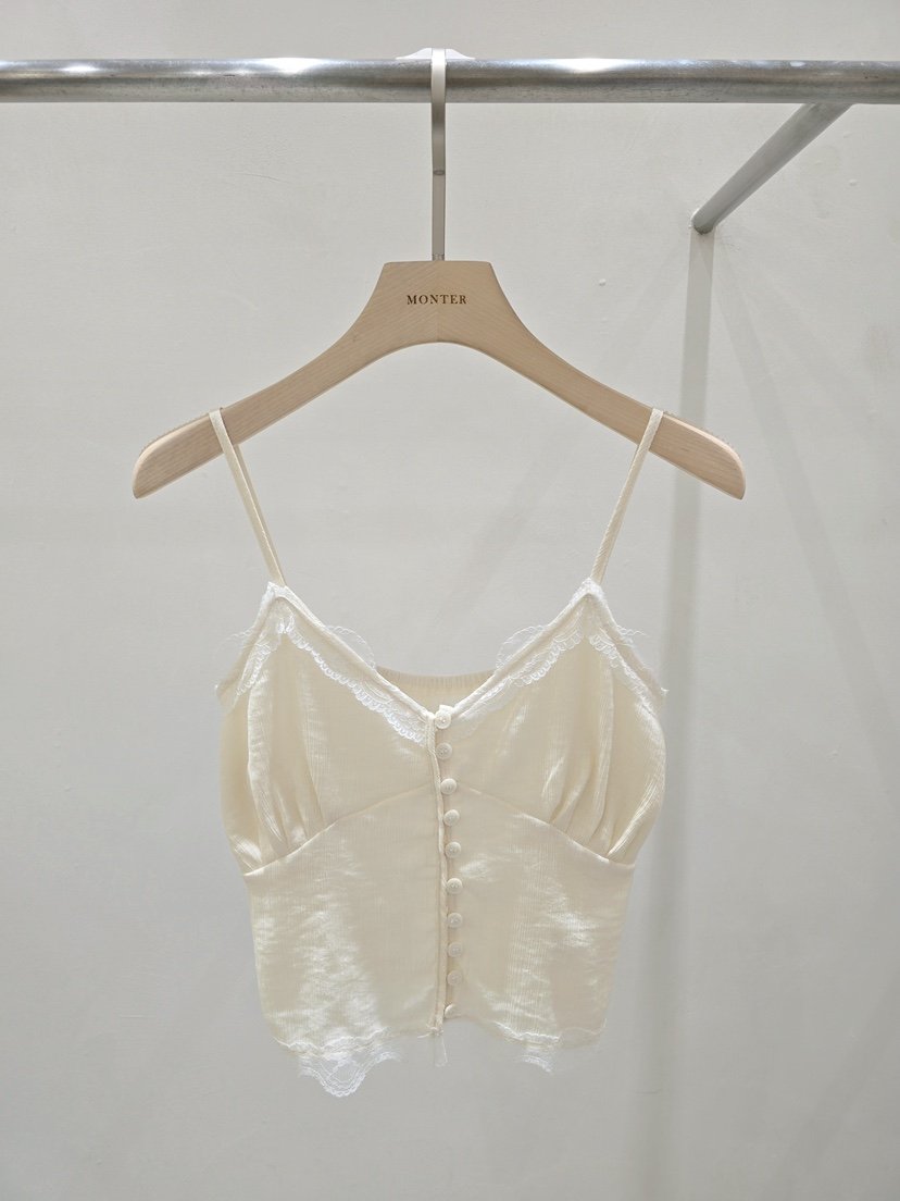 MONTER韓國東大門直郵女裝新品推薦人氣時尚26春夏吊帶背心MONTER吊帶/背心