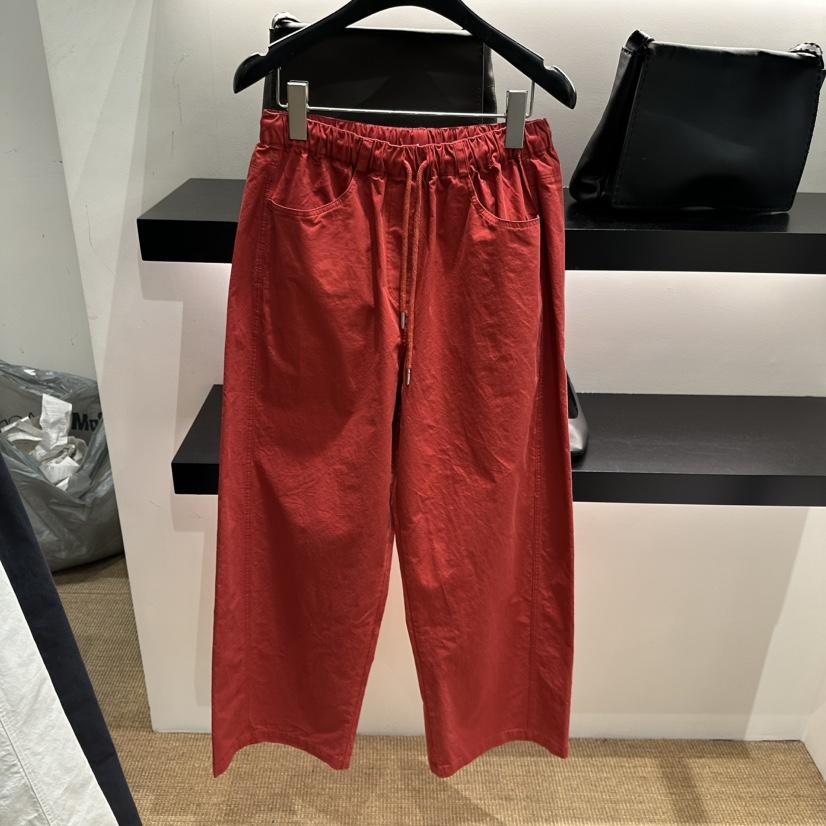 FEBRUARY 11韓國直郵女裝新品職業26春夏熱賣休閑休閑褲棉FEBRUARY 11休閑褲