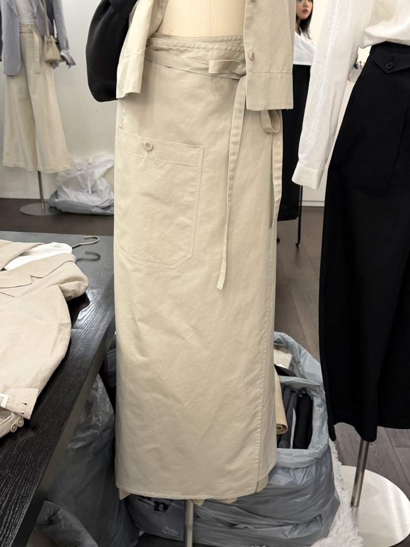 YOUR-P韓國直郵實拍女士新款職業熱賣推薦休閑26春夏長裙YOUR-P長裙