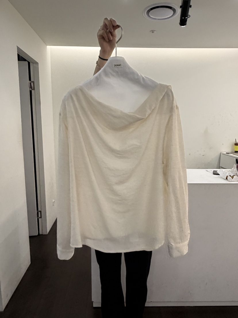 YOUR-P韓國代購女裝新款熱賣時尚休閑人氣推薦襯衫蕾絲衫YOUR-P襯衫/蕾絲衫