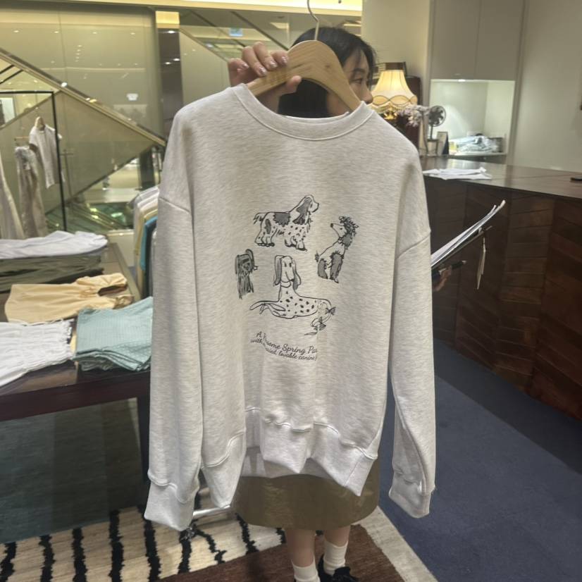 FURE韓國東大門直郵女裝新品人氣26春夏熱賣職業推薦衛衣FURE衛衣