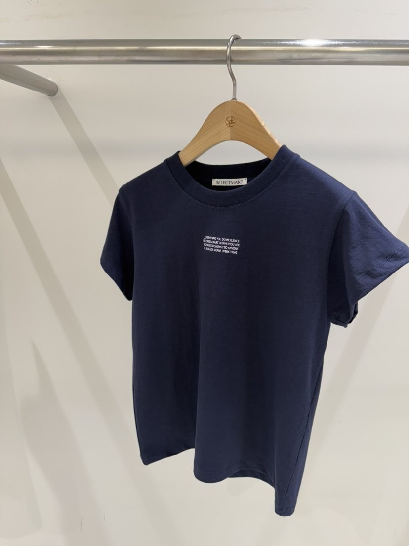 SELECT MARKET韓國東大門代購女士新款人氣休閑26春夏T恤SELECT MARKETT恤