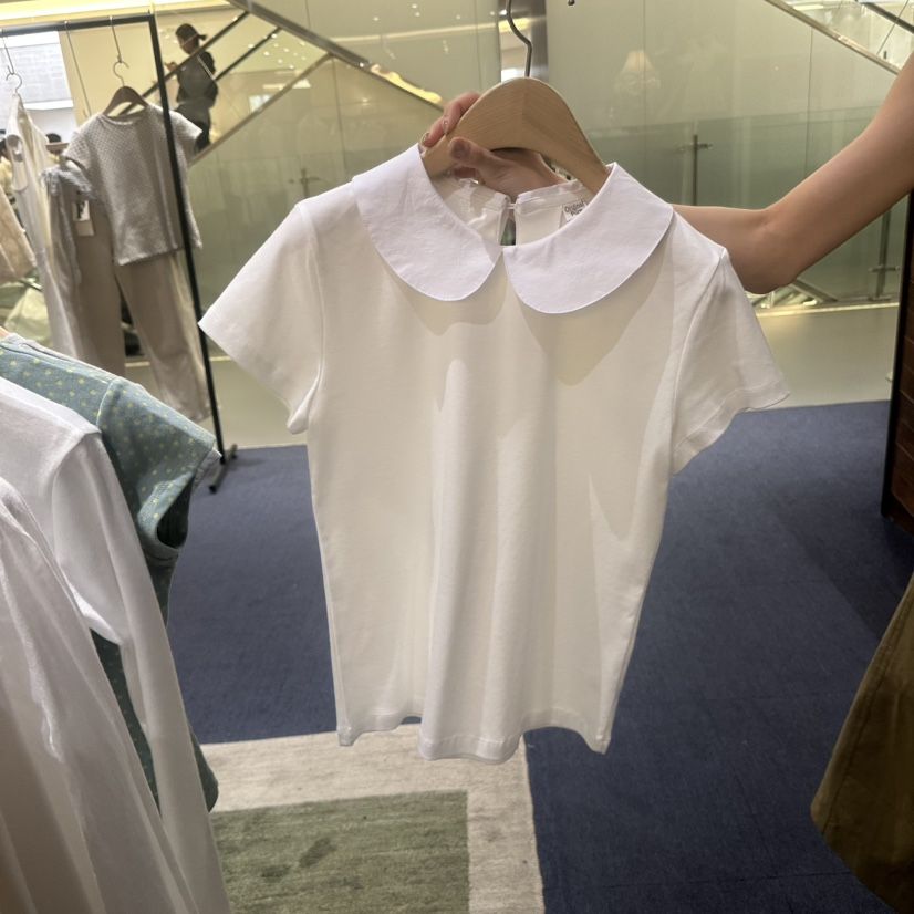 FURE韓國代購女士新品熱賣休閑推薦時尚職業人氣26春夏T恤FURET恤