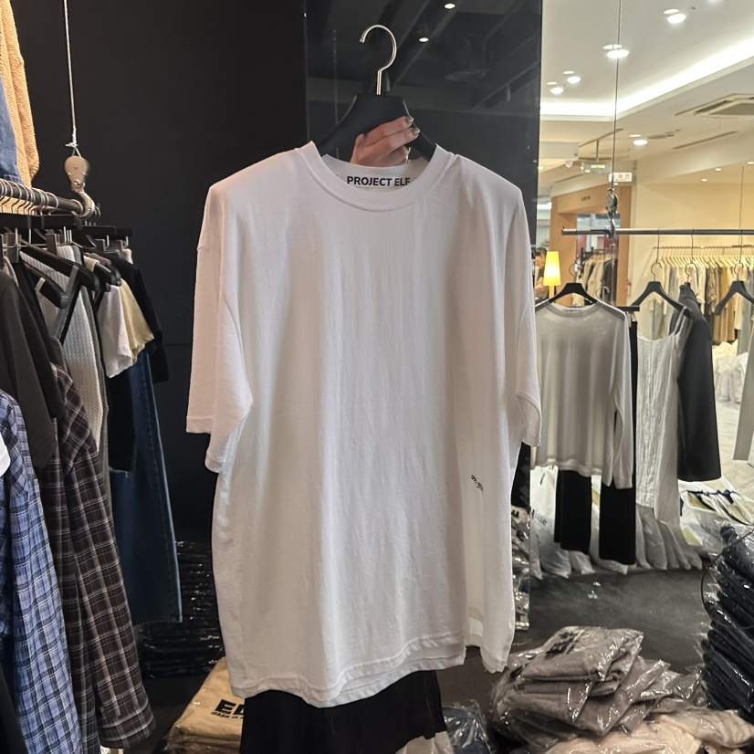 ELF-L韓國代購女裝新品休閑推薦26春夏時尚職業人氣熱賣T恤PROJECT ELF/ELF-LT恤