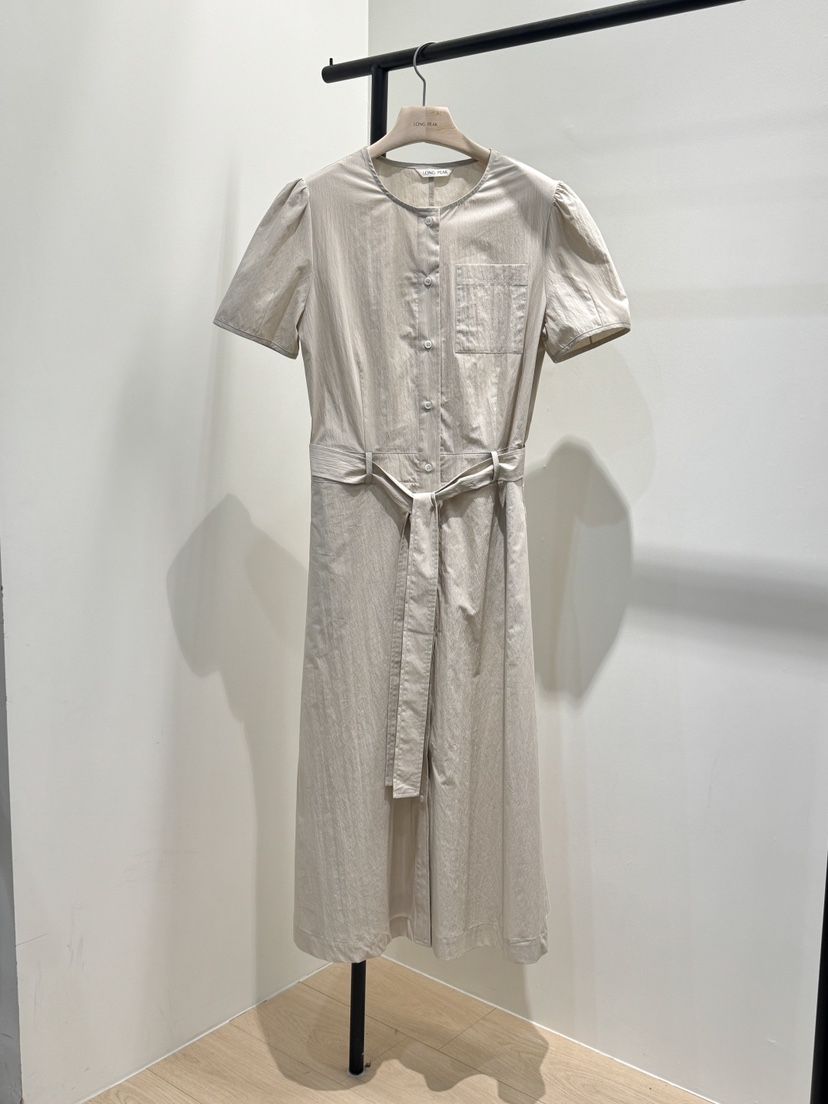 LONG PEAK韓國東大門代購女裝新品推薦26春夏熱賣連衣裙LONG PEAK連衣裙