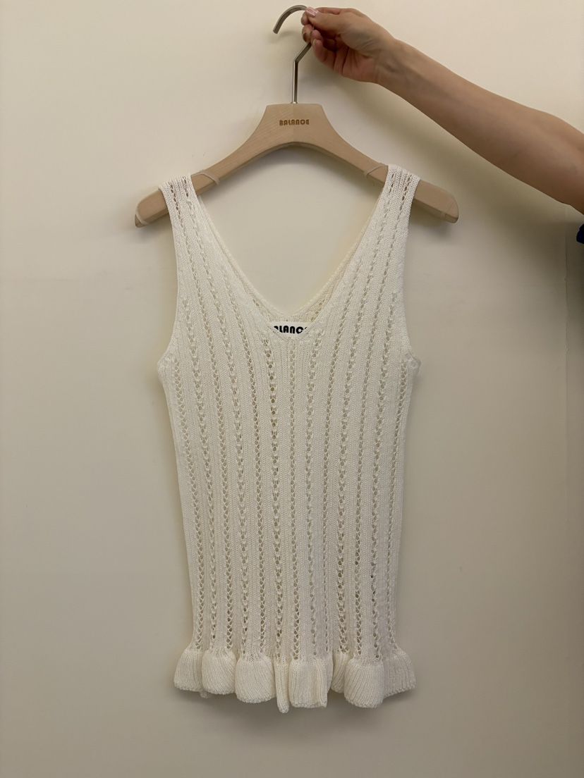 BALANCE韓國代購女士新品熱賣職業時尚休閑人氣26春夏吊帶背心BALANCE吊帶/背心