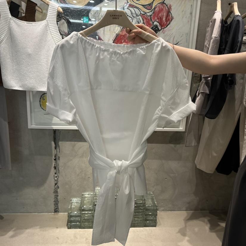 LAMAGIEPIE/LAMAGIE GREY韓國直郵實拍女士新款熱賣襯衫蕾絲衫寬松LAMAGIEPIE/LAMAGIE GREY襯衫/蕾絲衫