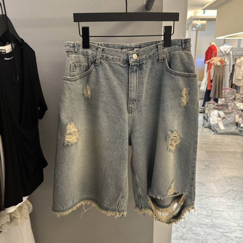 PROJECT WAVE-P韓國直郵實拍女士新品人氣職業26春夏短褲PROJECT WAVE短褲