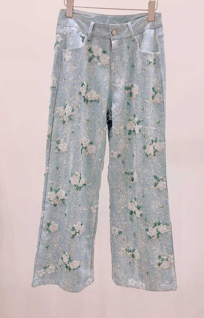 AWESOME-P韓國東大門直郵女裝新款熱賣職業休閑26春夏休閑褲AWESOME-P休閑褲