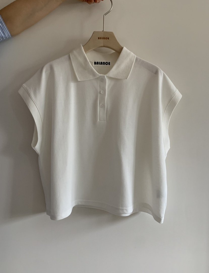 BALANCE韓國東大門代購女裝新品時尚休閑推薦吊帶背心短款BALANCE吊帶/背心