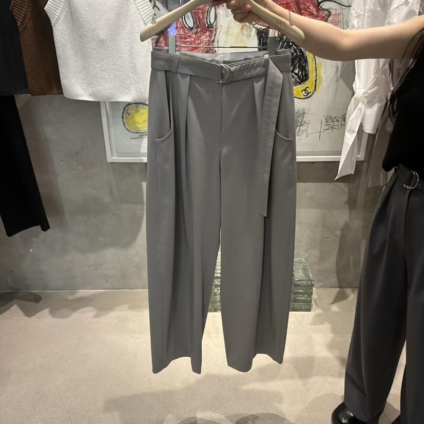 LAMAGIEPIE/LAMAGIE GREY韓國東大門代購女裝新品熱賣休閑褲LAMAGIEPIE/LAMAGIE GREY休閑褲