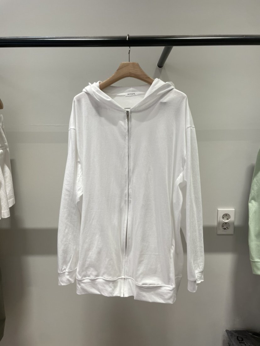 ORMORE韓國東大門代購女士新品26春夏人氣熱賣休閑衛衣拉鏈ORMORE衛衣