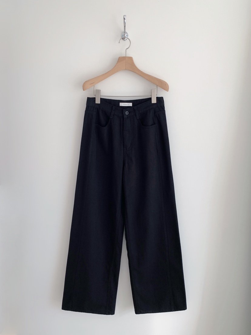 COURGETTE韓國代購女士新品推薦休閑人氣職業26春夏休閑褲COURGETTE休閑褲