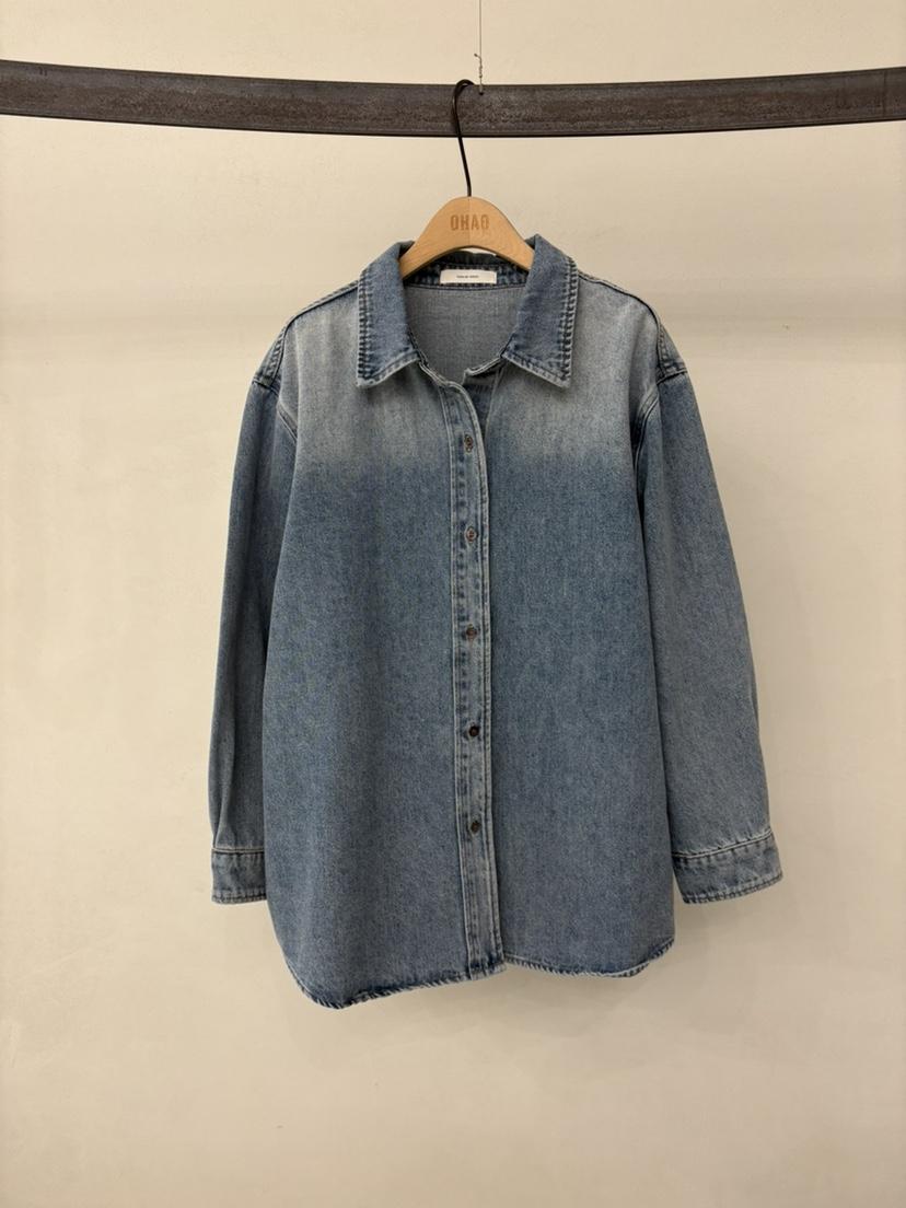 OHAO韓國東大門直郵女裝新款休閑職業熱賣推薦襯衫蕾絲衫OHAO/HA MONG襯衫/蕾絲衫