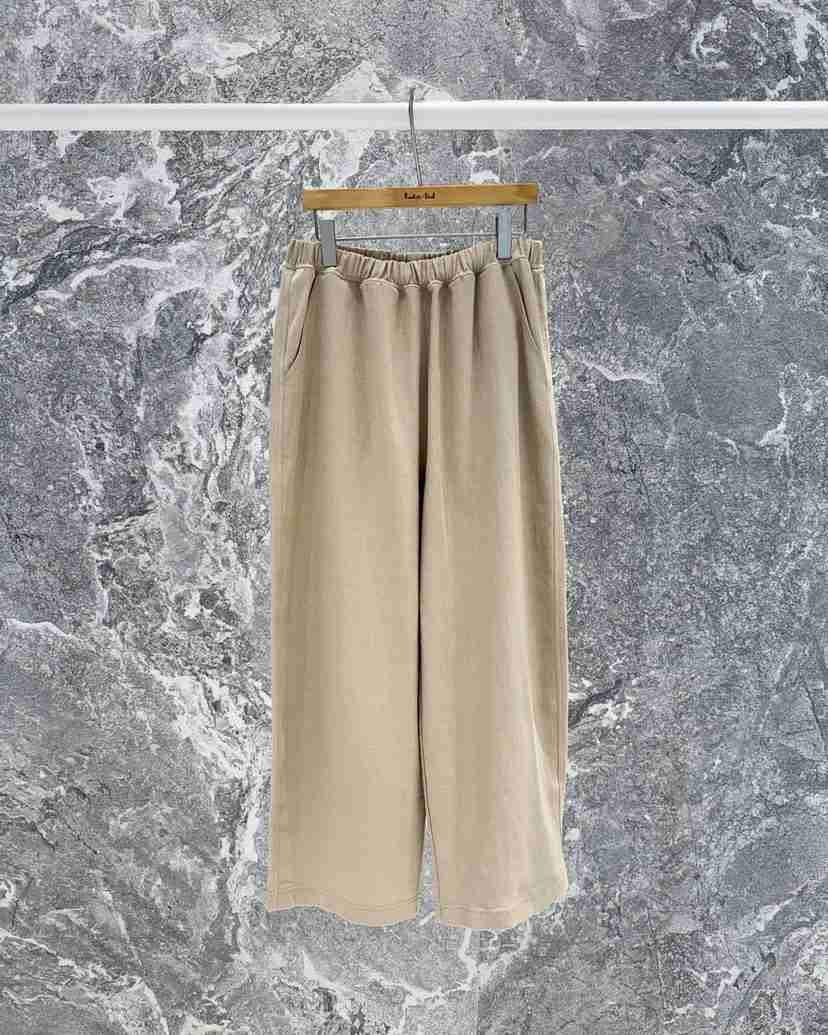 ROOKIE BUD韓國直郵實拍女裝新款26春夏推薦休閑休閑褲亞麻ROOKIE BUD-L休閑褲