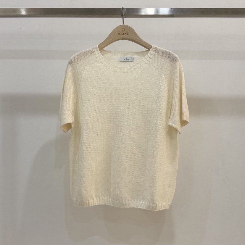 BLANC-A韓國直郵實拍女士新款人氣熱賣職業時尚針織衫絲綢BLANC-A針織衫