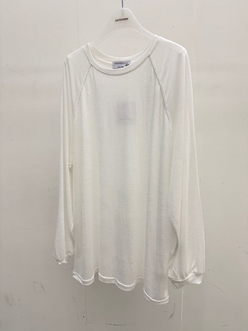 CM韓國東大門直郵女士新品26春夏職業時尚推薦熱賣長袖T恤CM_centimeter長袖T恤