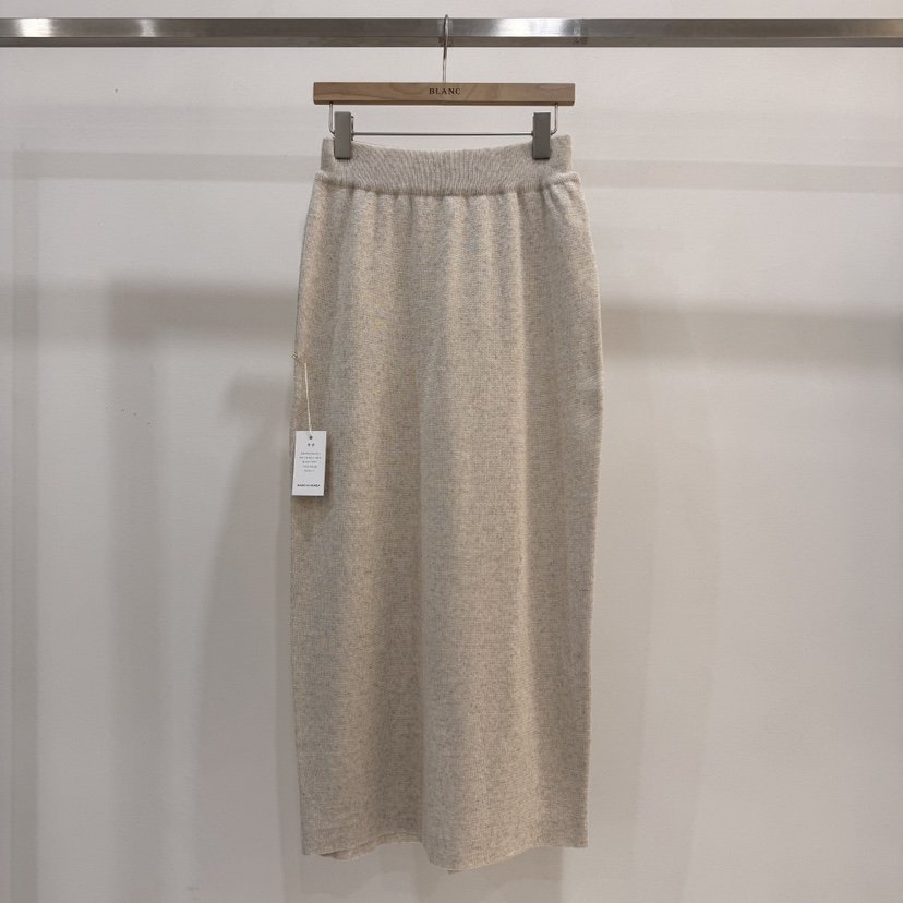BLANC-A韓國直郵實拍女士新品時尚熱賣推薦26春夏長裙亞麻布BLANC-A長裙