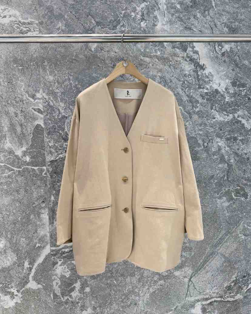 ROOKIE BUD韓國東大門代購女士新款時尚熱賣夾克亞麻寬松ROOKIE BUD-L夾克