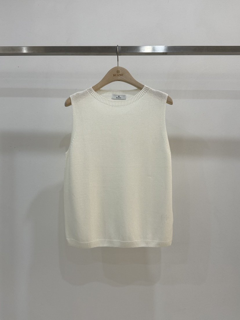 BLANC-A韓國東大門代購女裝新款推薦熱賣休閑26春夏吊帶背心BLANC-A吊帶/背心