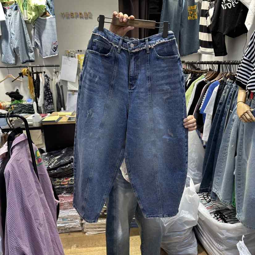 YESFREE韓國直郵女裝新品人氣時尚職業休閑推薦26春夏短褲YESFREE短褲